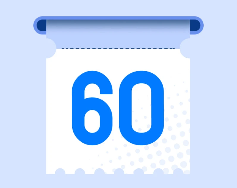 60-day price guarantee ticket icon